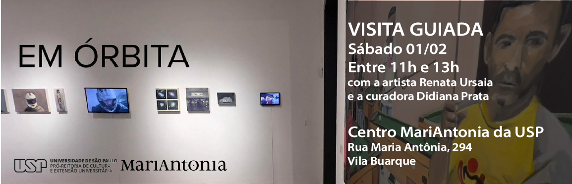 Visita guiada à exposição “Em Órbita”